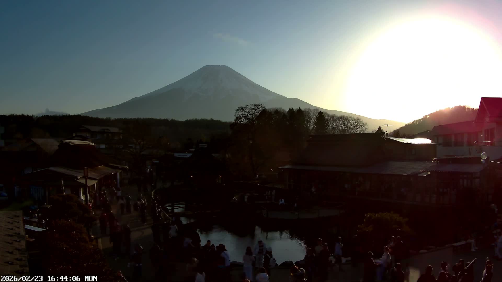 Oshino , Shibokusa Village, Oshino Hakkai & Mount Fuji View ( 忍野、志木草村、忍野八海、富士山の眺め) Live Cam - Shibokusa, Oshino, Minamitsuru, Yamanashi, Tokai, Chubu, Japan