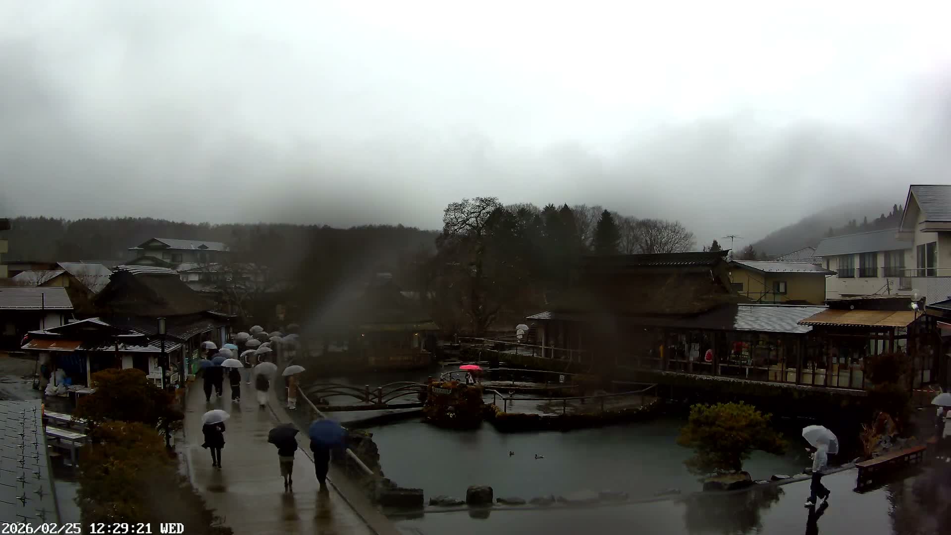 Oshino , Shibokusa Village, Oshino Hakkai & Mount Fuji View ( 忍野、志木草村、忍野八海、富士山の眺め) Live Cam - Shibokusa, Oshino, Minamitsuru, Yamanashi, Tokai, Chubu, Japan
