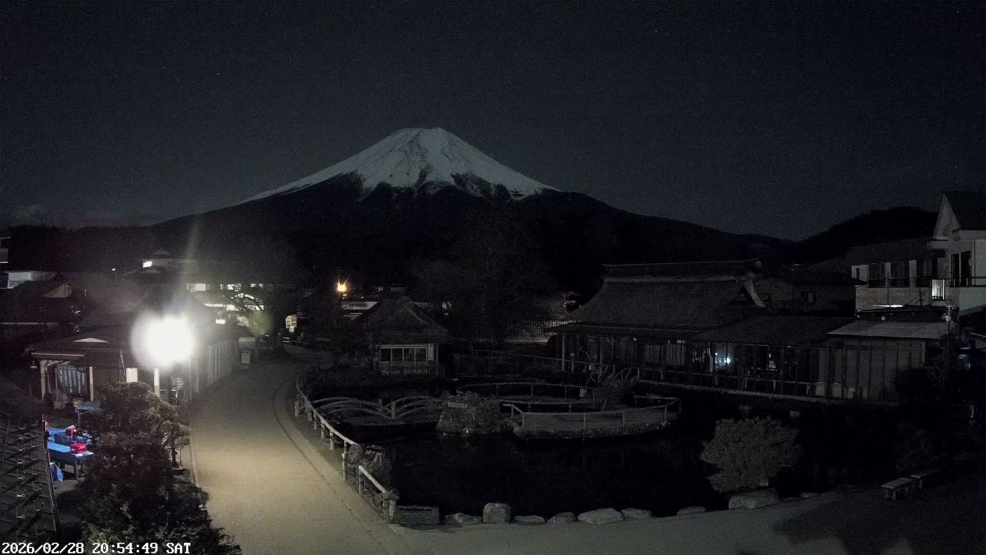 Oshino , Shibokusa Village, Oshino Hakkai & Mount Fuji View ( 忍野、志木草村、忍野八海、富士山の眺め) Live Cam - Shibokusa, Oshino, Minamitsuru, Yamanashi, Tokai, Chubu, Japan