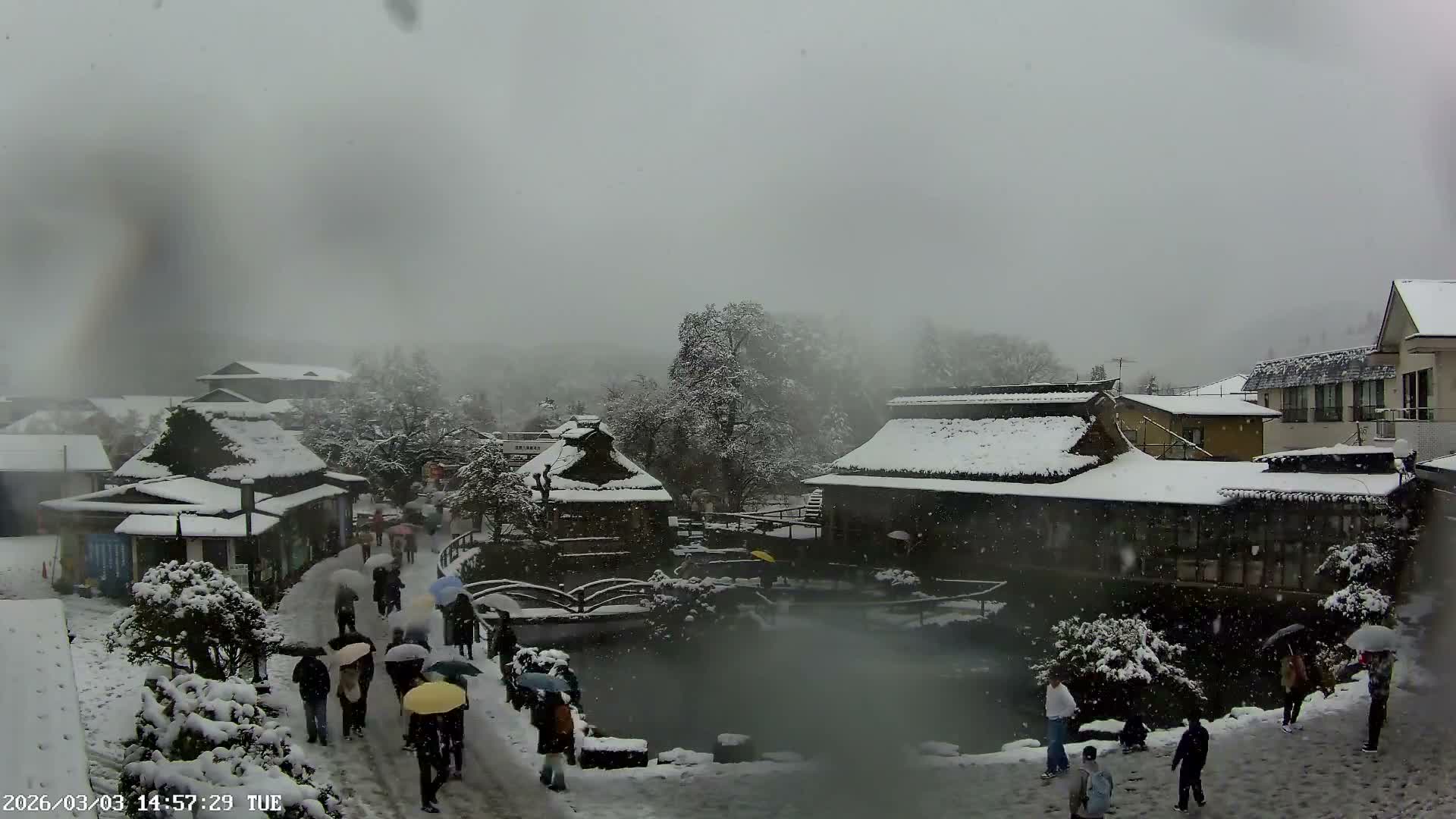 Oshino , Shibokusa Village, Oshino Hakkai & Mount Fuji View ( 忍野、志木草村、忍野八海、富士山の眺め) Live Cam - Shibokusa, Oshino, Minamitsuru, Yamanashi, Tokai, Chubu, Japan