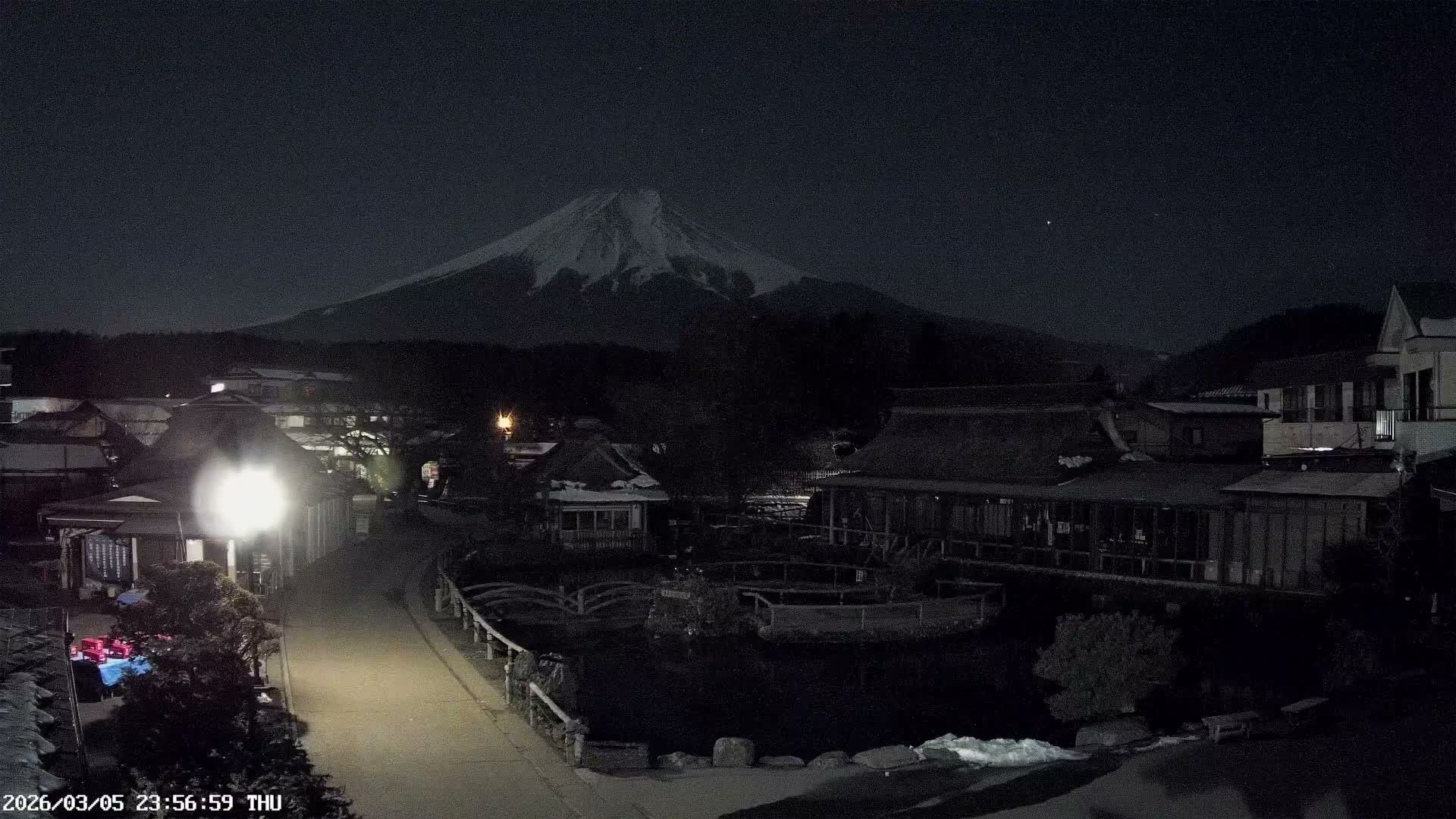 Oshino , Shibokusa Village, Oshino Hakkai & Mount Fuji View ( 忍野、志木草村、忍野八海、富士山の眺め) Live Cam - Shibokusa, Oshino, Minamitsuru, Yamanashi, Tokai, Chubu, Japan