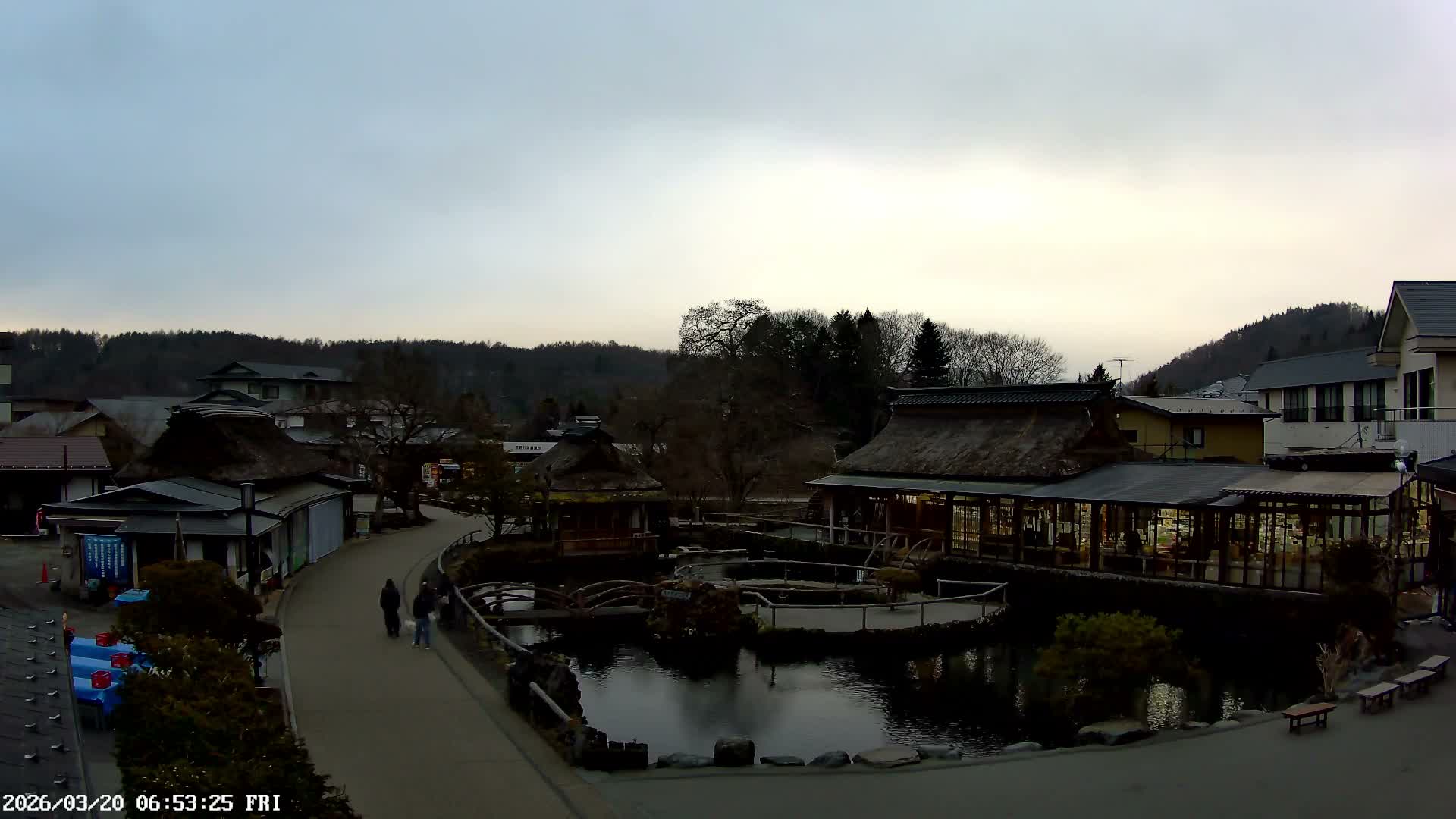 Oshino , Shibokusa Village, Oshino Hakkai & Mount Fuji View ( 忍野、志木草村、忍野八海、富士山の眺め) Live Cam - Shibokusa, Oshino, Minamitsuru, Yamanashi, Tokai, Chubu, Japan