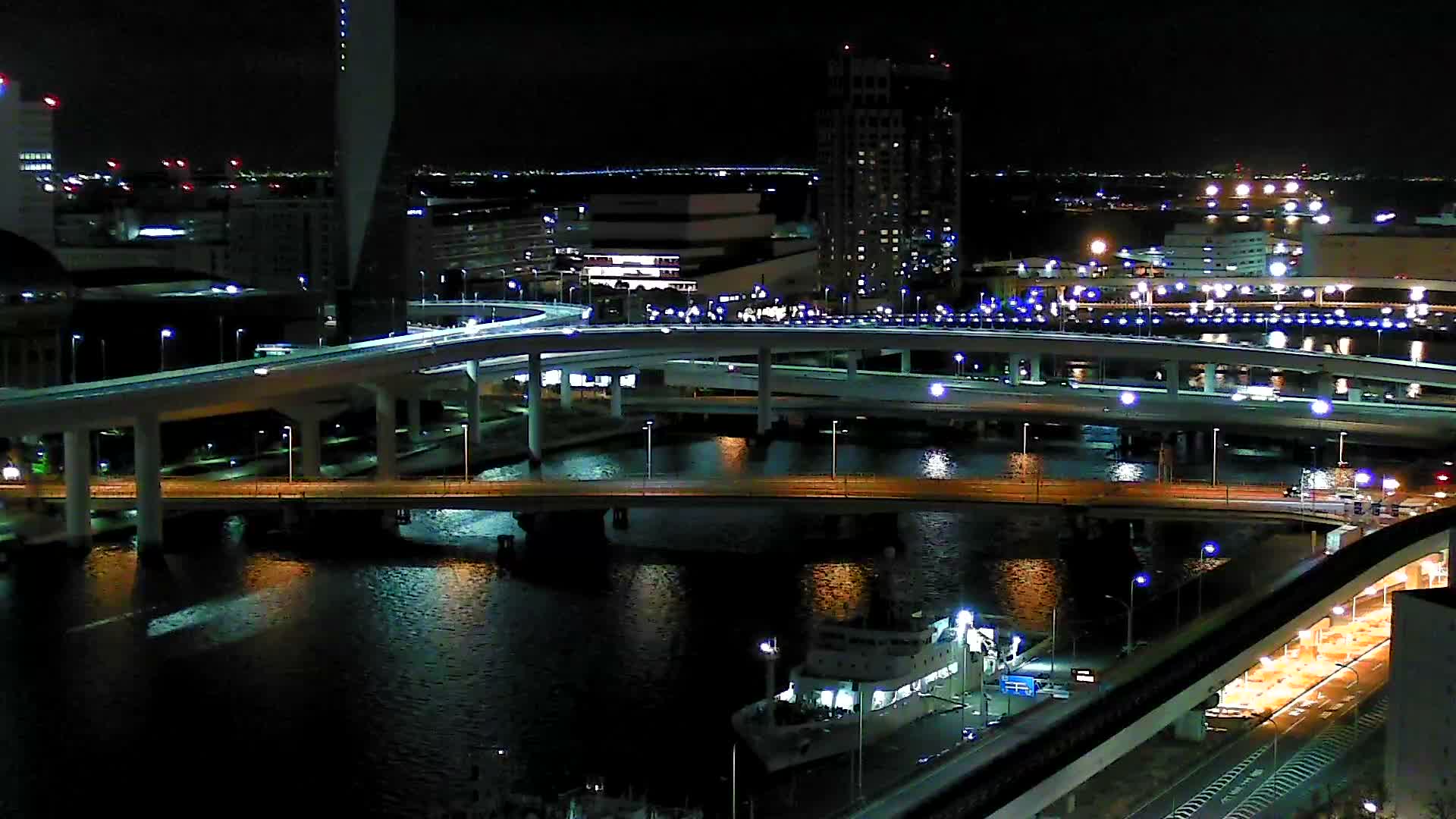 Tokyo, Ariake Island /Tokyo Bay & Tokyo Gate Bridge View ( 東京・有明島・東京湾・東京ゲートブリッジ ) Live Cam - Daiba, Odaiba, Minato-ku, Tokyo, Kantō, Honshu, Japan