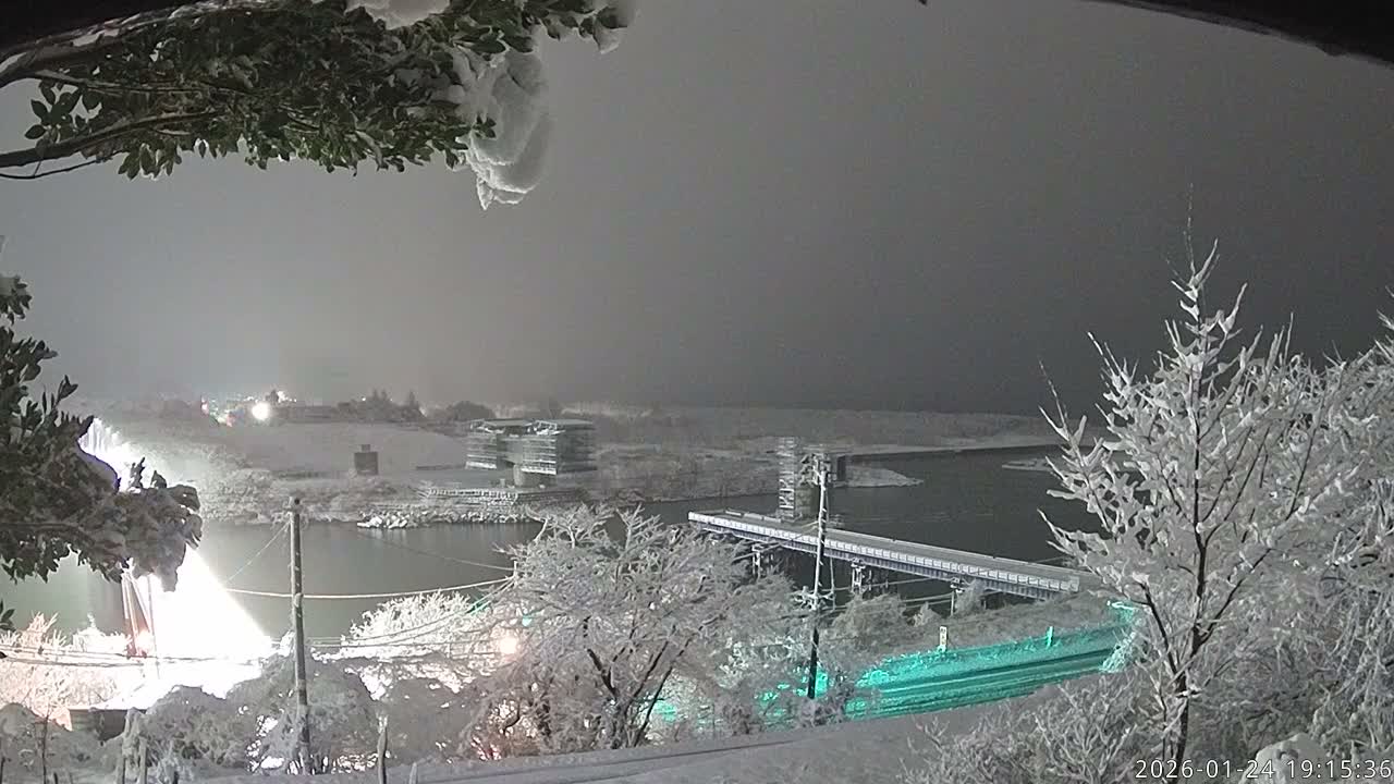 Niigata, Teradomari, Shinano River & Teradomari Coast Live Cam - Teradomarinozumi, Nagaoka, Niigata, Chubu, Japan