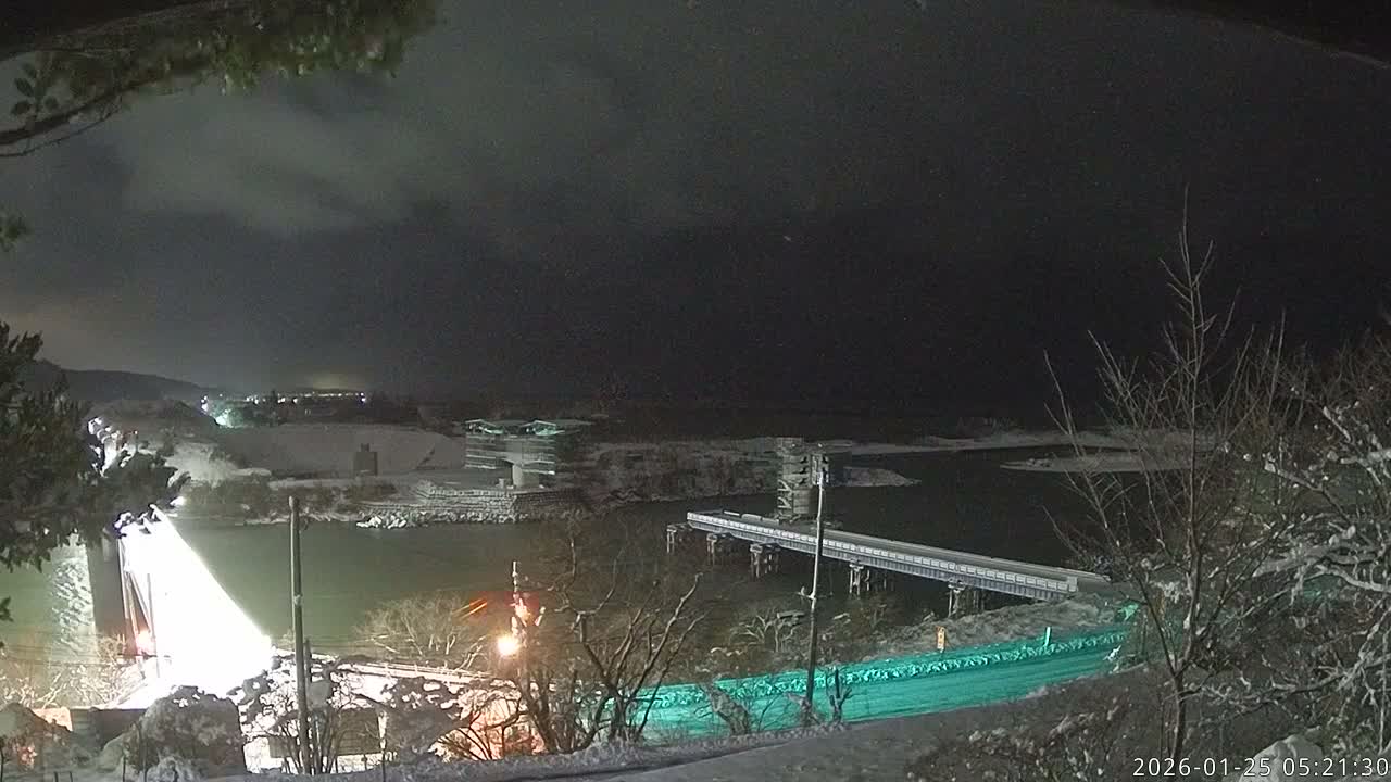 Niigata, Teradomari, Shinano River & Teradomari Coast Live Cam - Teradomarinozumi, Nagaoka, Niigata, Chubu, Japan