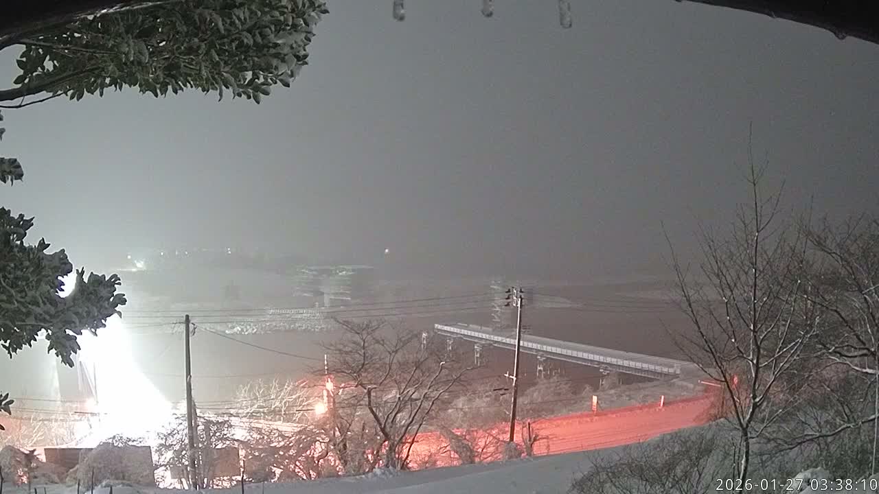 Niigata, Teradomari, Shinano River & Teradomari Coast Live Cam - Teradomarinozumi, Nagaoka, Niigata, Chubu, Japan
