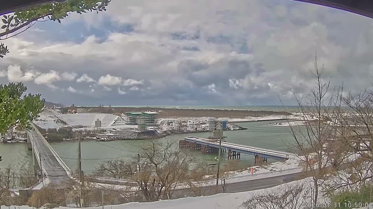 Niigata, Teradomari, Shinano River & Teradomari Coast Live Cam - Teradomarinozumi, Nagaoka, Niigata, Chubu, Japan