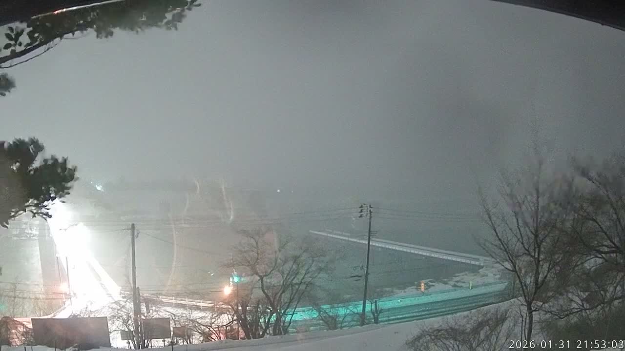 Niigata, Teradomari, Shinano River & Teradomari Coast Live Cam - Teradomarinozumi, Nagaoka, Niigata, Chubu, Japan