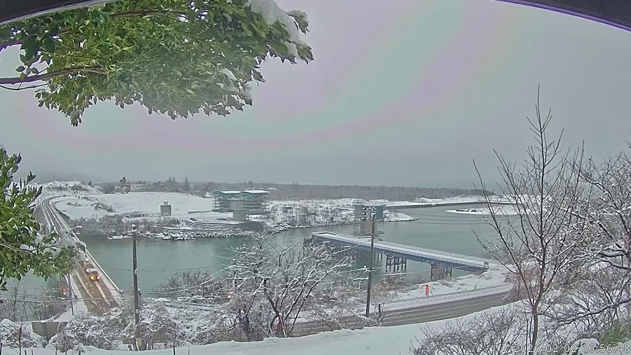 Niigata, Teradomari, Shinano River & Teradomari Coast Live Cam - Teradomarinozumi, Nagaoka, Niigata, Chubu, Japan