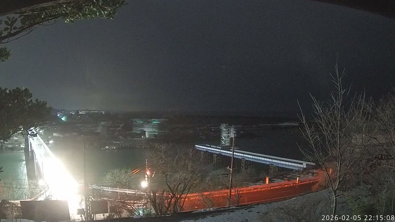 Niigata, Teradomari, Shinano River & Teradomari Coast Live Cam - Teradomarinozumi, Nagaoka, Niigata, Chubu, Japan