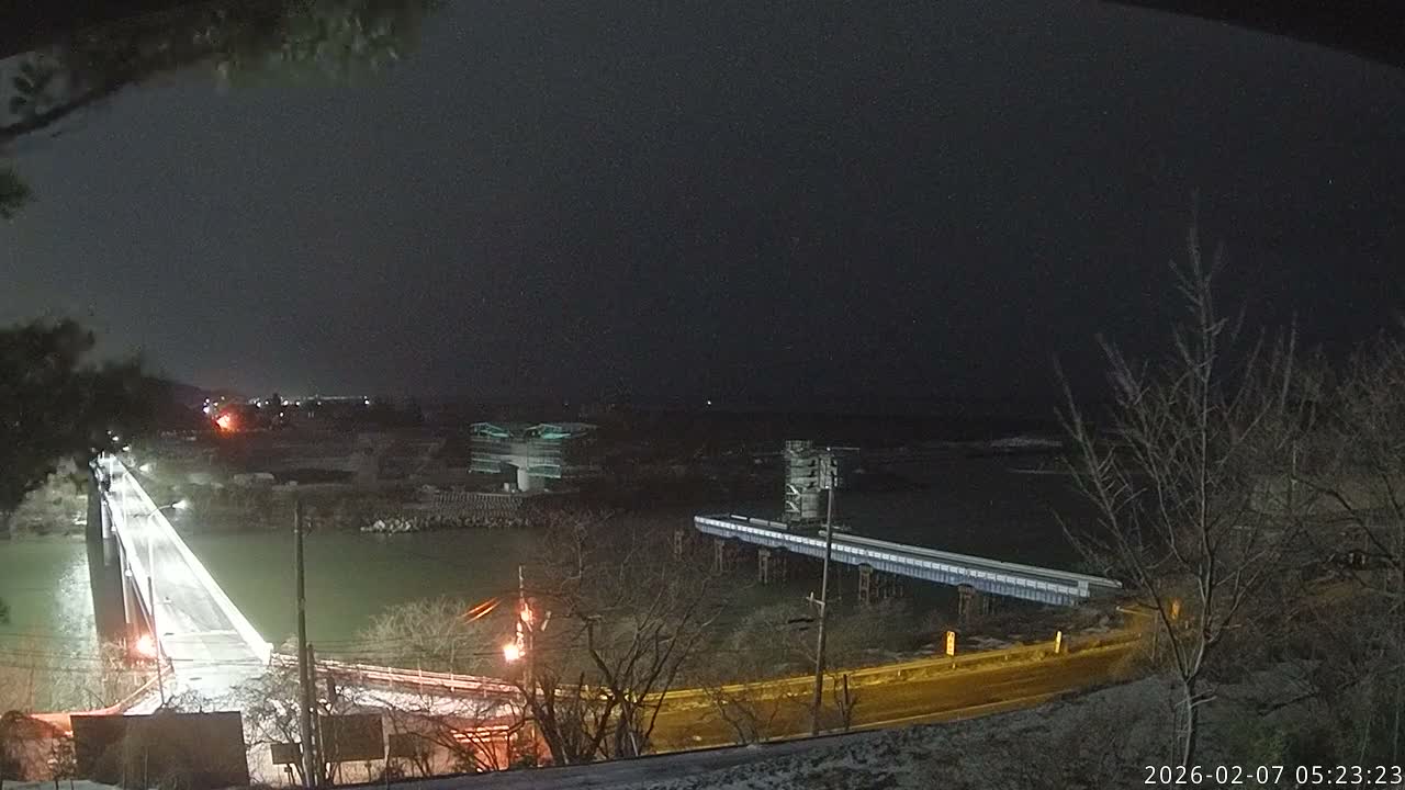 Niigata, Teradomari, Shinano River & Teradomari Coast Live Cam - Teradomarinozumi, Nagaoka, Niigata, Chubu, Japan