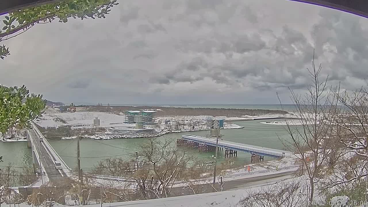 Niigata, Teradomari, Shinano River & Teradomari Coast Live Cam - Teradomarinozumi, Nagaoka, Niigata, Chubu, Japan