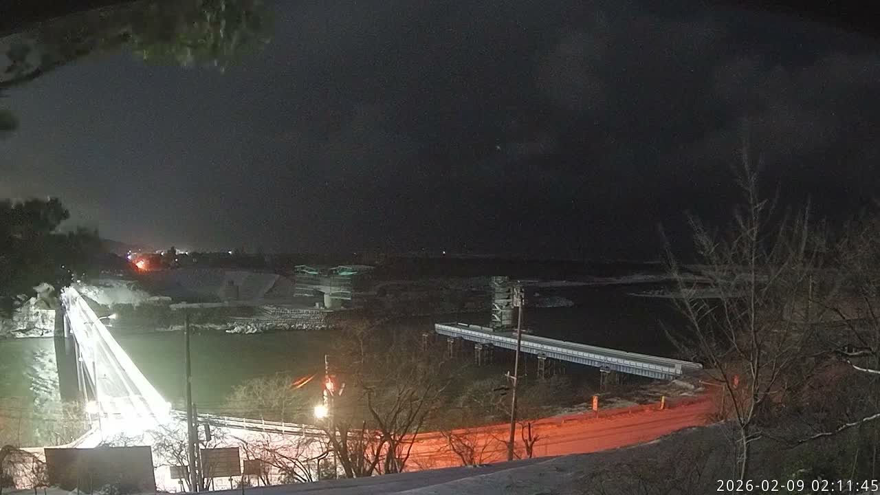 Niigata, Teradomari, Shinano River & Teradomari Coast Live Cam - Teradomarinozumi, Nagaoka, Niigata, Chubu, Japan