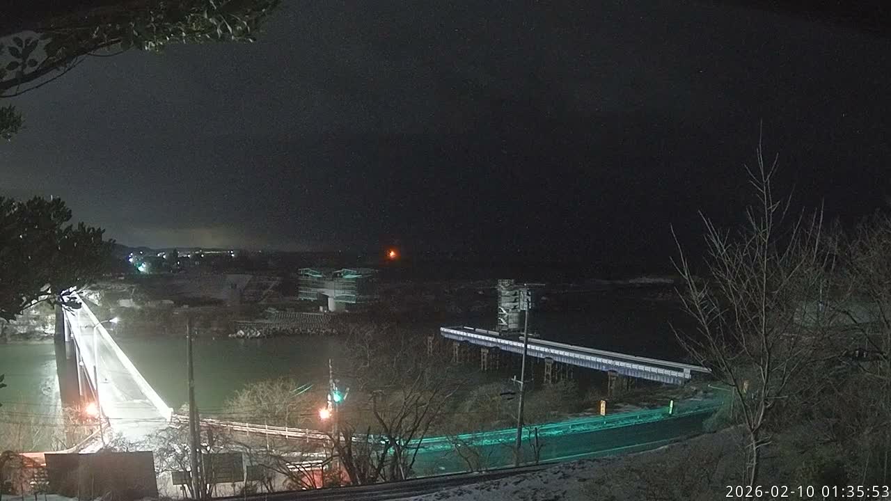 Niigata, Teradomari, Shinano River & Teradomari Coast Live Cam - Teradomarinozumi, Nagaoka, Niigata, Chubu, Japan