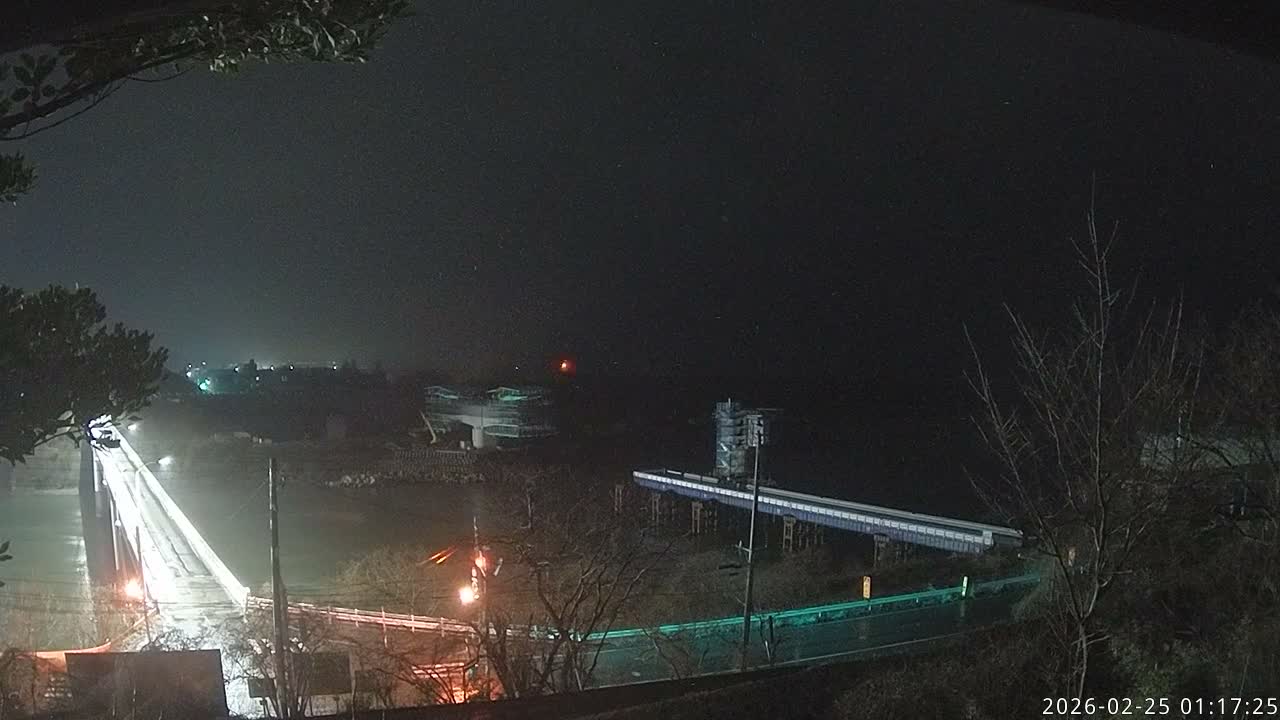 Niigata, Teradomari, Shinano River & Teradomari Coast Live Cam - Teradomarinozumi, Nagaoka, Niigata, Chubu, Japan