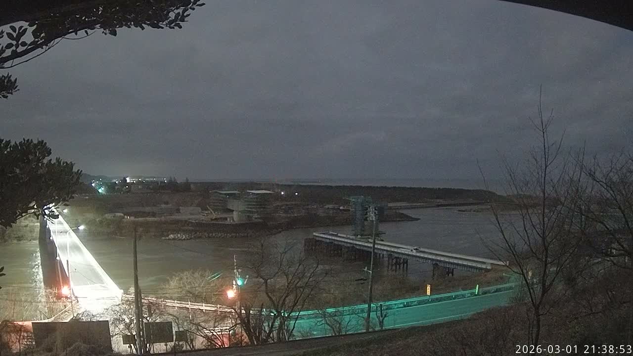 Niigata, Teradomari, Shinano River & Teradomari Coast Live Cam - Teradomarinozumi, Nagaoka, Niigata, Chubu, Japan