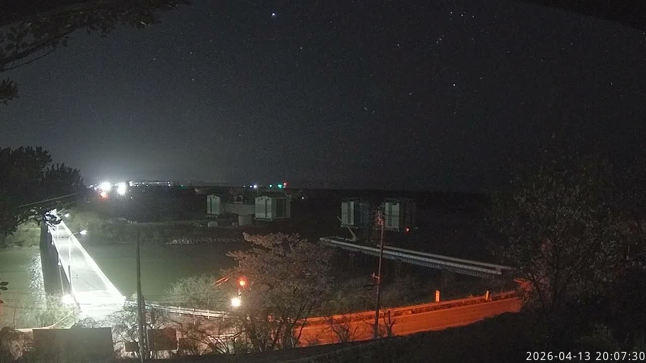 Niigata, Teradomari, Shinano River & Teradomari Coast Live Cam - Teradomarinozumi, Nagaoka, Niigata, Chubu, Japan