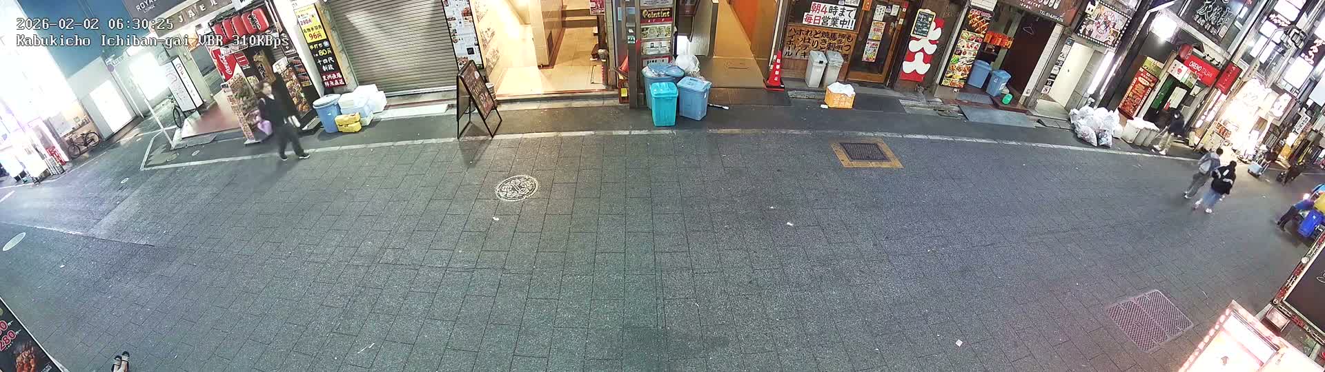 Tokyo, Shinjuku Kabukicho Ichiban-gai Street  (東京 新宿 歌舞伎町一番街通り) Live Cam - Kabukichō, Shinjuku-ku, Tokyo, Kantō, Honshu, Japan