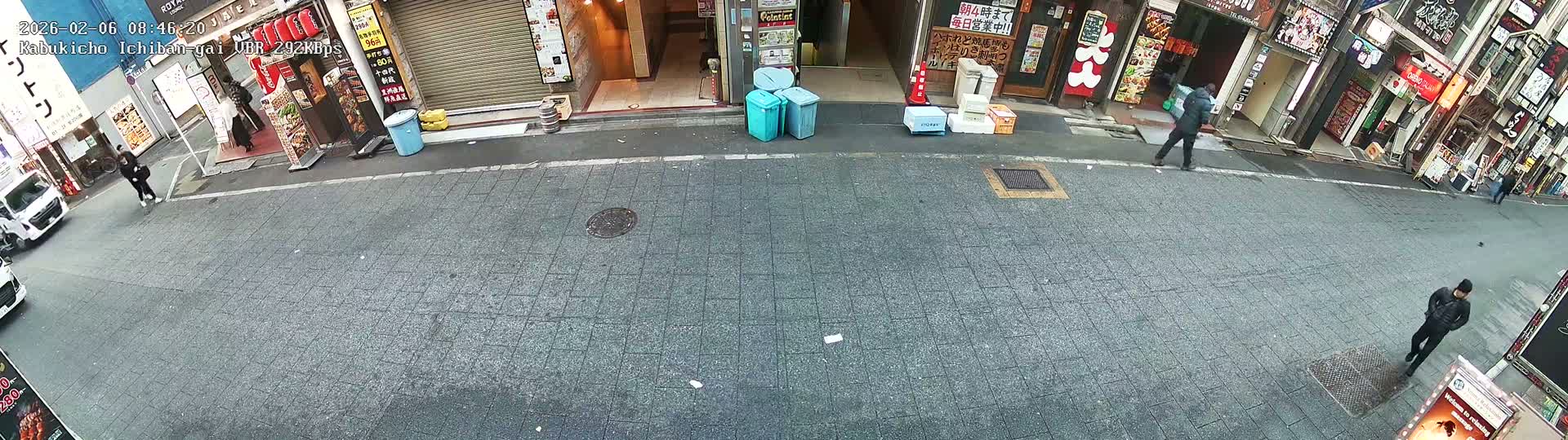 Tokyo, Shinjuku Kabukicho Ichiban-gai Street  (東京 新宿 歌舞伎町一番街通り) Live Cam - Kabukichō, Shinjuku-ku, Tokyo, Kantō, Honshu, Japan