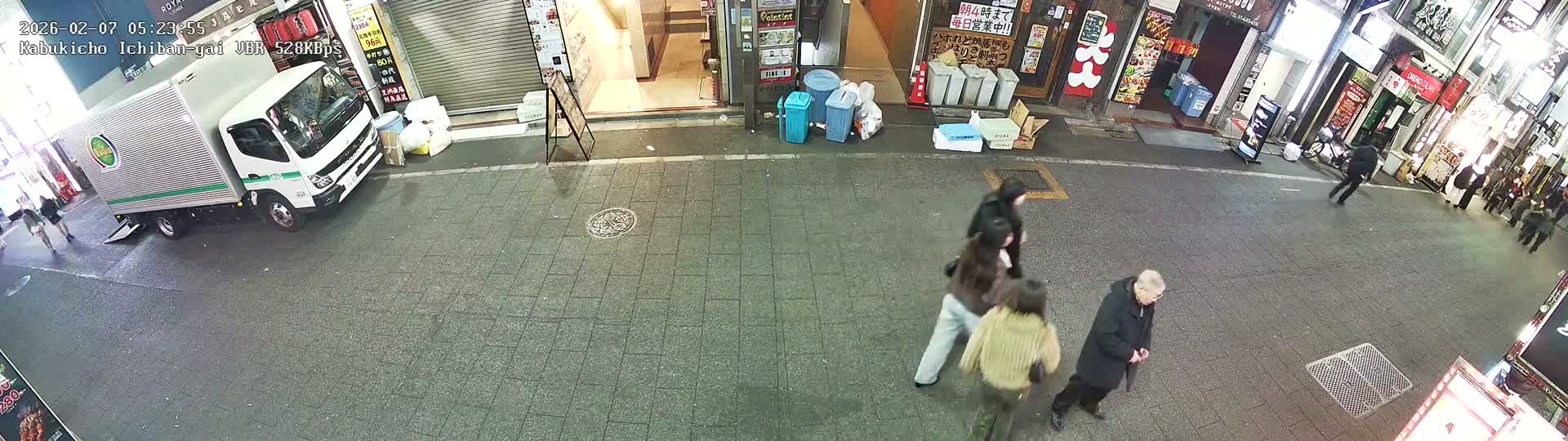 Tokyo, Shinjuku Kabukicho Ichiban-gai Street  (東京 新宿 歌舞伎町一番街通り) Live Cam - Kabukichō, Shinjuku-ku, Tokyo, Kantō, Honshu, Japan