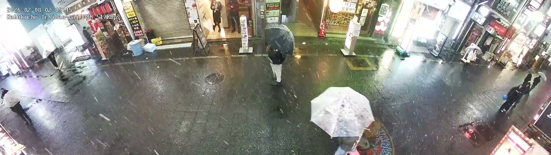 Tokyo, Shinjuku Kabukicho Ichiban-gai Street  (東京 新宿 歌舞伎町一番街通り) Live Cam - Kabukichō, Shinjuku-ku, Tokyo, Kantō, Honshu, Japan