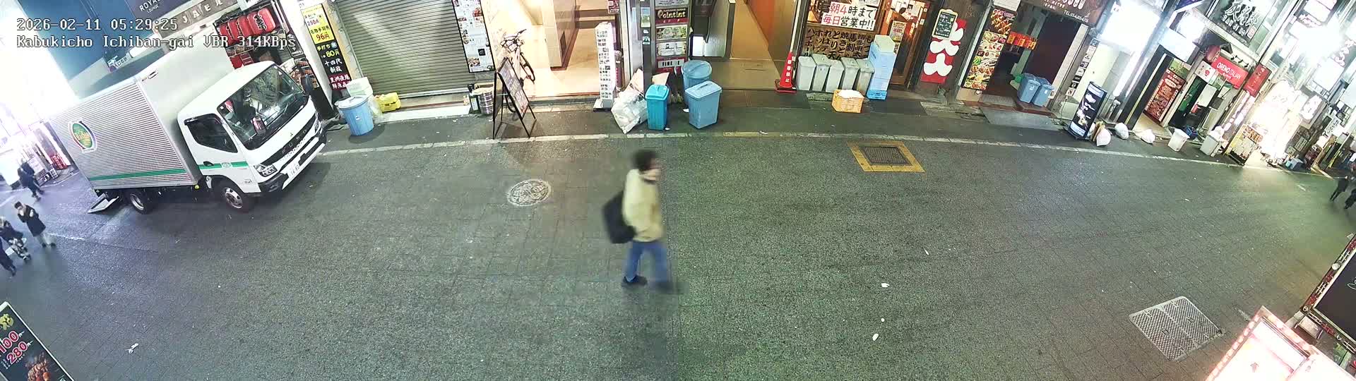 Tokyo, Shinjuku Kabukicho Ichiban-gai Street  (東京 新宿 歌舞伎町一番街通り) Live Cam - Kabukichō, Shinjuku-ku, Tokyo, Kantō, Honshu, Japan