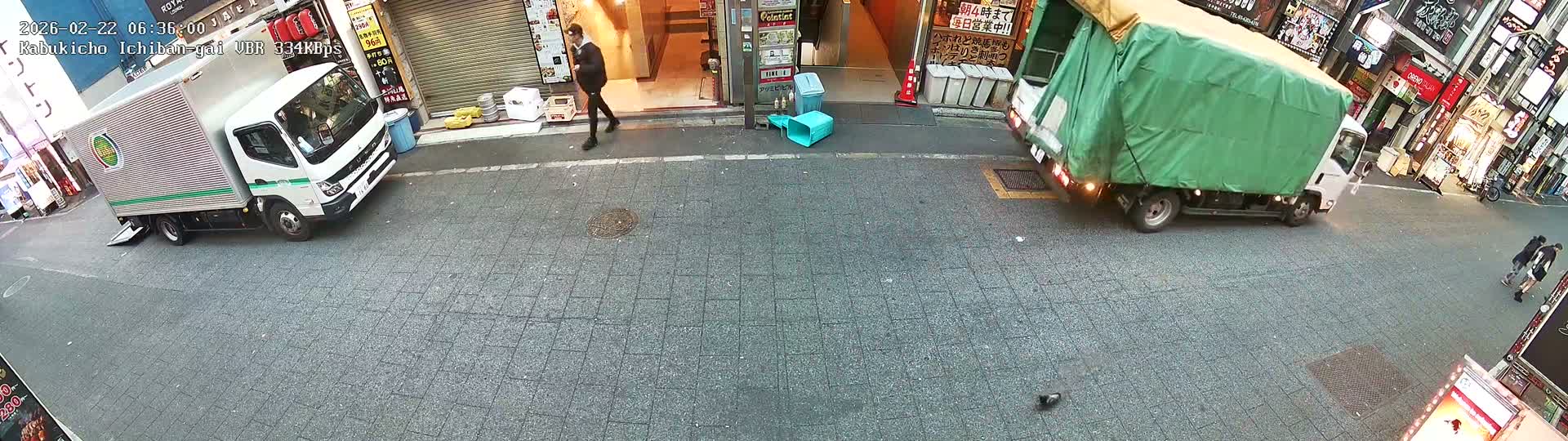 Tokyo, Shinjuku Kabukicho Ichiban-gai Street  (東京 新宿 歌舞伎町一番街通り) Live Cam - Kabukichō, Shinjuku-ku, Tokyo, Kantō, Honshu, Japan