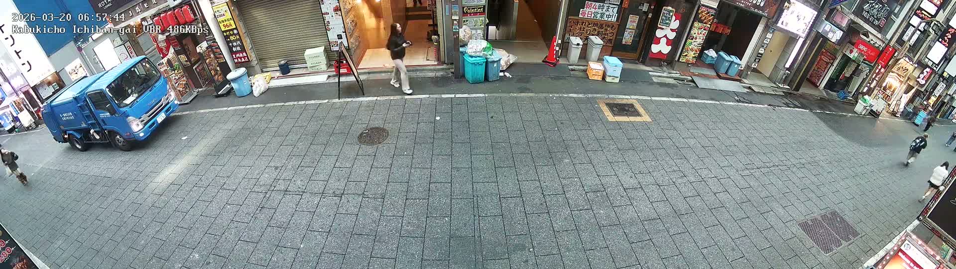 Tokyo, Shinjuku Kabukicho Ichiban-gai Street  (東京 新宿 歌舞伎町一番街通り) Live Cam - Kabukichō, Shinjuku-ku, Tokyo, Kantō, Honshu, Japan