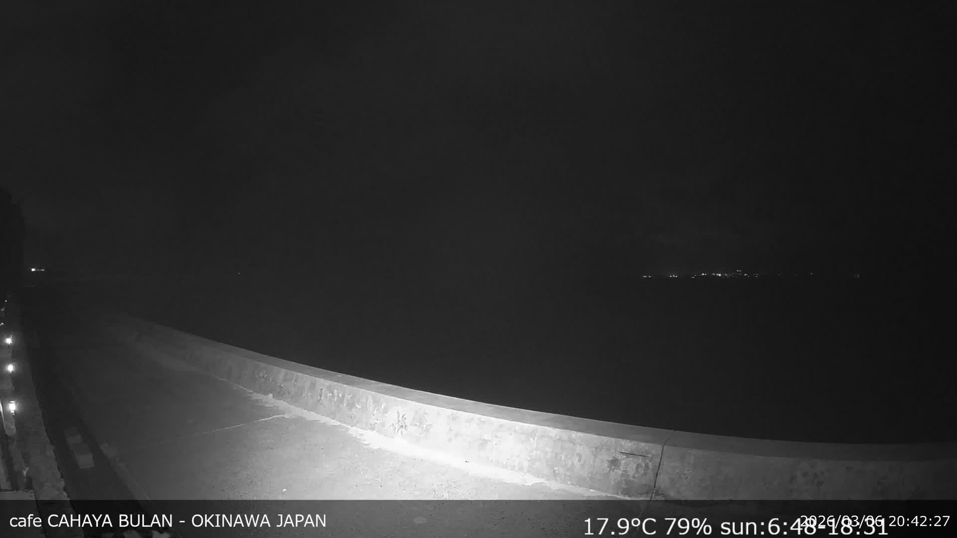 Okinawa Island, Motobu Bise Beach & Ie Island View ( 沖縄本島、本部町備瀬ビーチ、伊江島の景色 ) Live Cam - Bise, Motobu, Kunigami, Okinawa, Kyushu, Japan