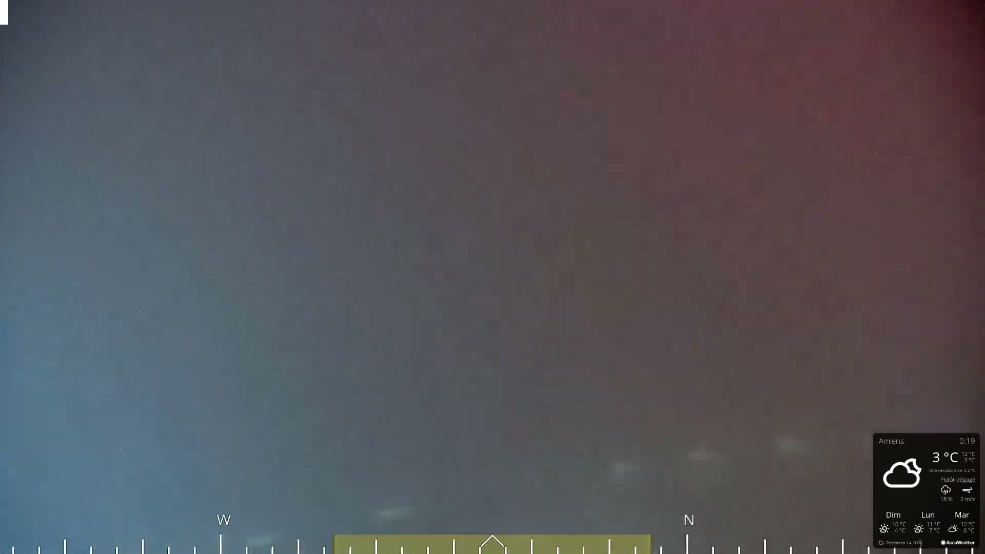 Amiens City Panaromic Skyline PTZ Live Cam - Amiens, Somme, Hauts-de-France, France