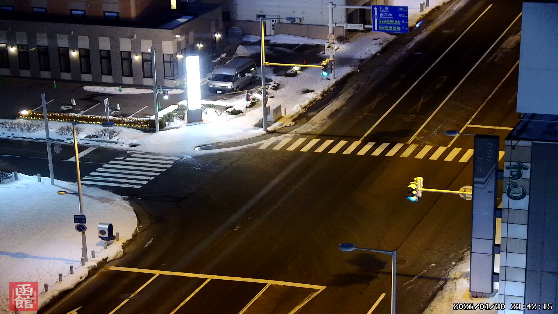 Hokkaido, Hakodate City Skyline PTZ 360 ( 北海道、函館市街地スカイライン ) Live Cam  - Wakamatsucho, Hakodate, Oshima, Hokkaido, Japan