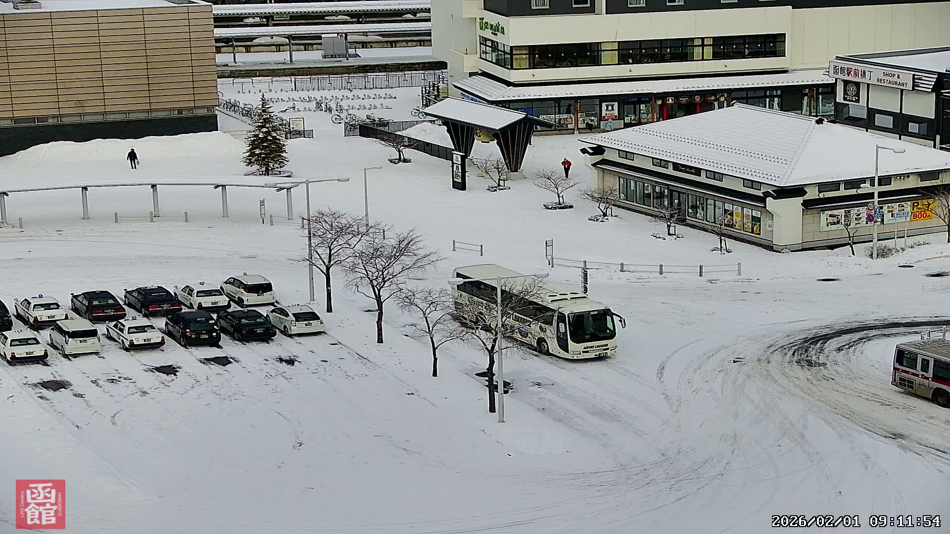 Hokkaido, Hakodate City Skyline PTZ 360 ( 北海道、函館市街地スカイライン ) Live Cam  - Wakamatsucho, Hakodate, Oshima, Hokkaido, Japan
