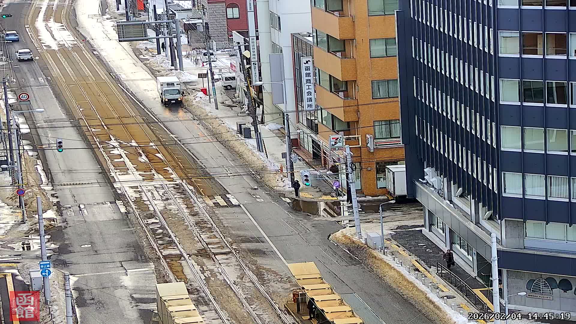 Hokkaido, Hakodate City Skyline PTZ 360 ( 北海道、函館市街地スカイライン ) Live Cam  - Wakamatsucho, Hakodate, Oshima, Hokkaido, Japan