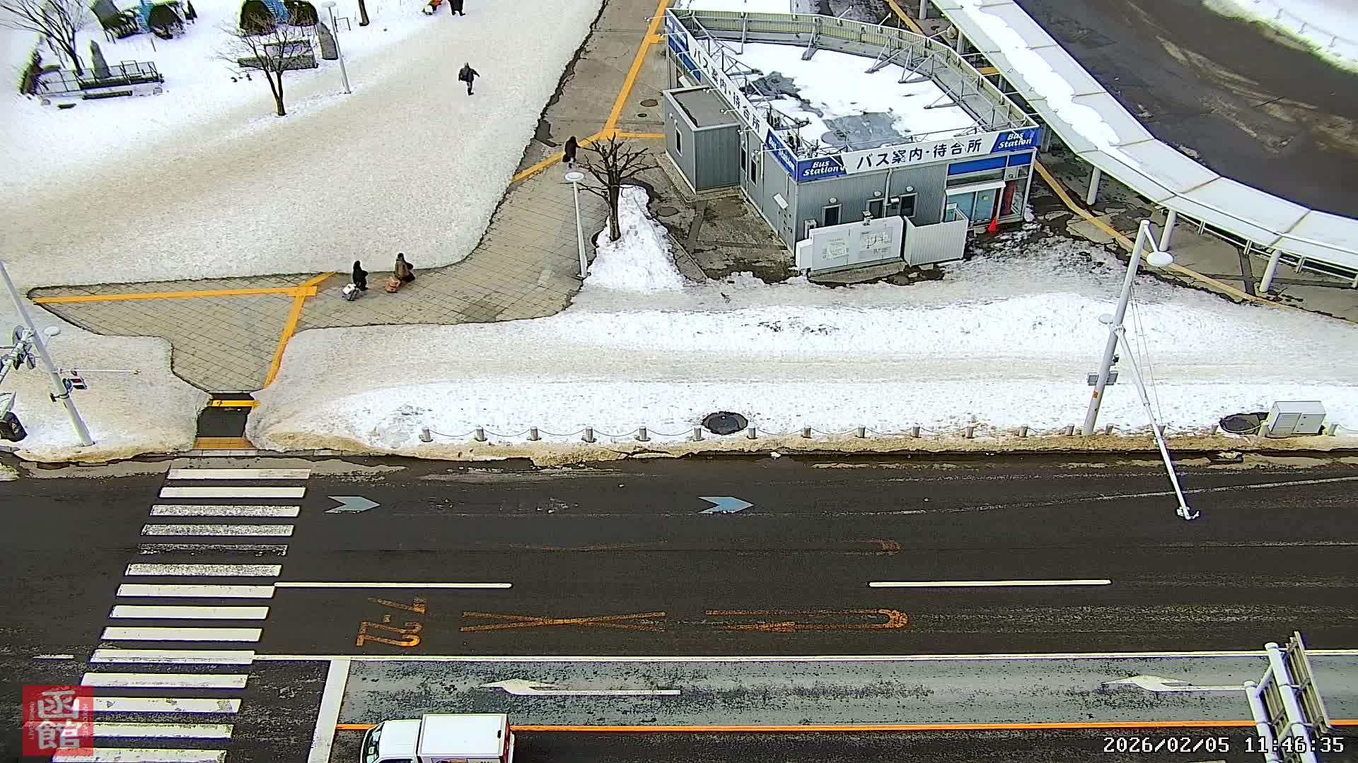 Hokkaido, Hakodate City Skyline PTZ 360 ( 北海道、函館市街地スカイライン ) Live Cam  - Wakamatsucho, Hakodate, Oshima, Hokkaido, Japan