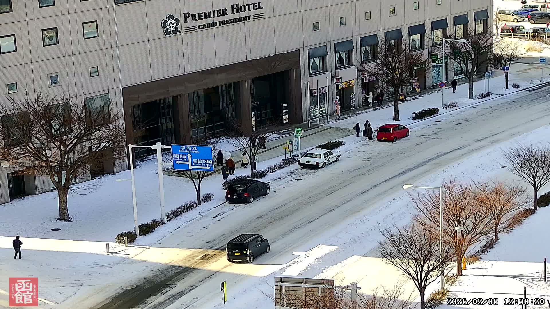 Hokkaido, Hakodate City Skyline PTZ 360 ( 北海道、函館市街地スカイライン ) Live Cam  - Wakamatsucho, Hakodate, Oshima, Hokkaido, Japan