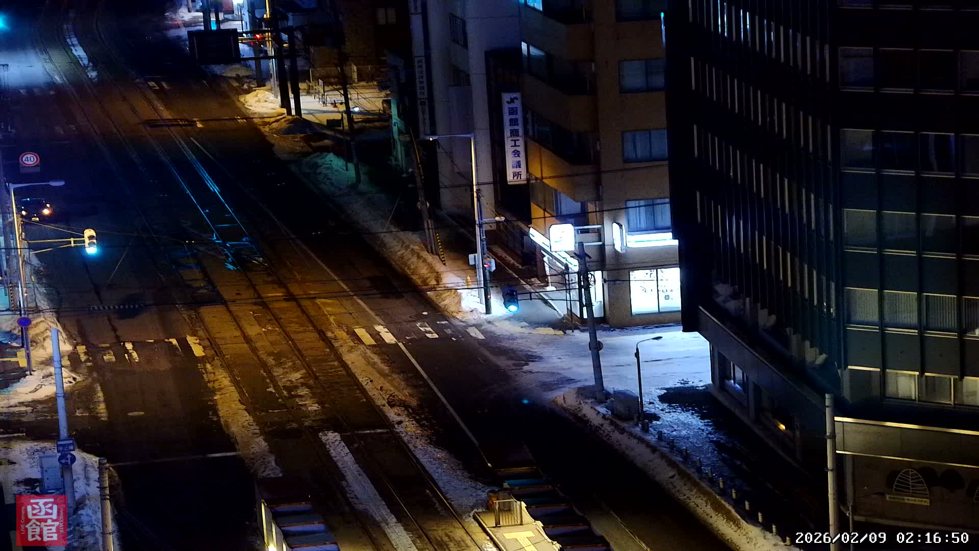 Hokkaido, Hakodate City Skyline PTZ 360 ( 北海道、函館市街地スカイライン ) Live Cam  - Wakamatsucho, Hakodate, Oshima, Hokkaido, Japan