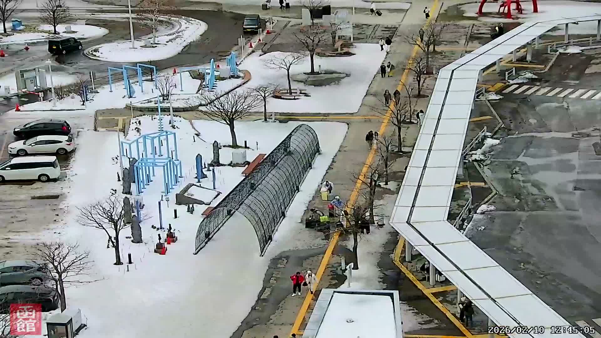 Hokkaido, Hakodate City Skyline PTZ 360 ( 北海道、函館市街地スカイライン ) Live Cam  - Wakamatsucho, Hakodate, Oshima, Hokkaido, Japan
