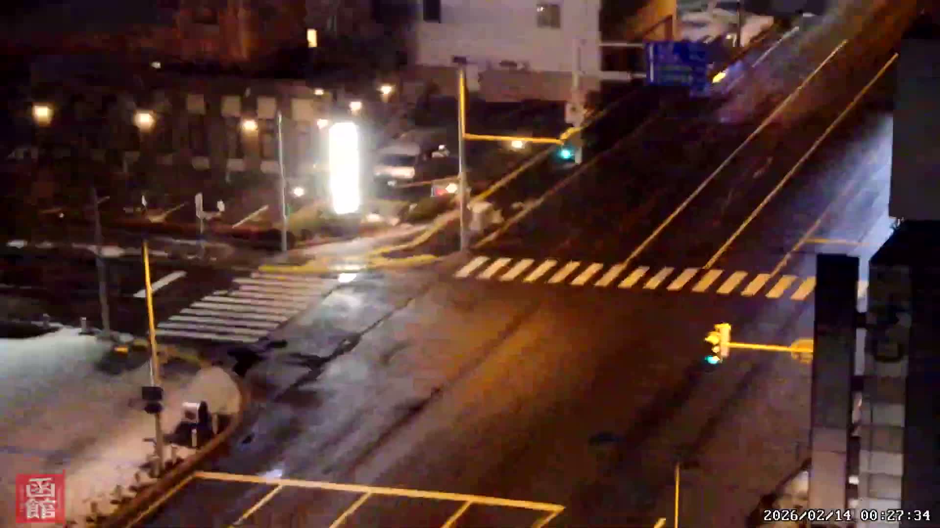 Hokkaido, Hakodate City Skyline PTZ 360 ( 北海道、函館市街地スカイライン ) Live Cam  - Wakamatsucho, Hakodate, Oshima, Hokkaido, Japan