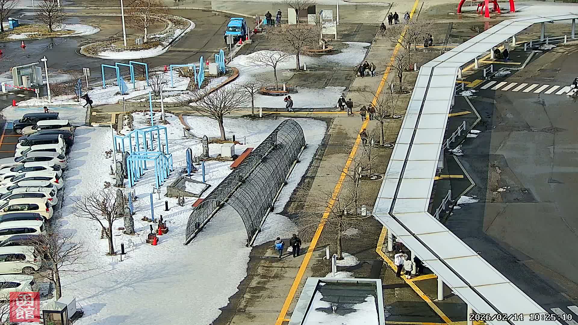 Hokkaido, Hakodate City Skyline PTZ 360 ( 北海道、函館市街地スカイライン ) Live Cam  - Wakamatsucho, Hakodate, Oshima, Hokkaido, Japan