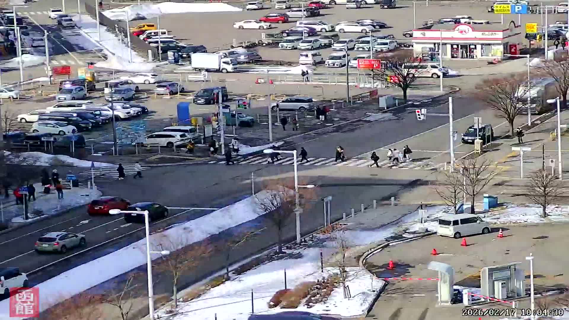 Hokkaido, Hakodate City Skyline PTZ 360 ( 北海道、函館市街地スカイライン ) Live Cam  - Wakamatsucho, Hakodate, Oshima, Hokkaido, Japan