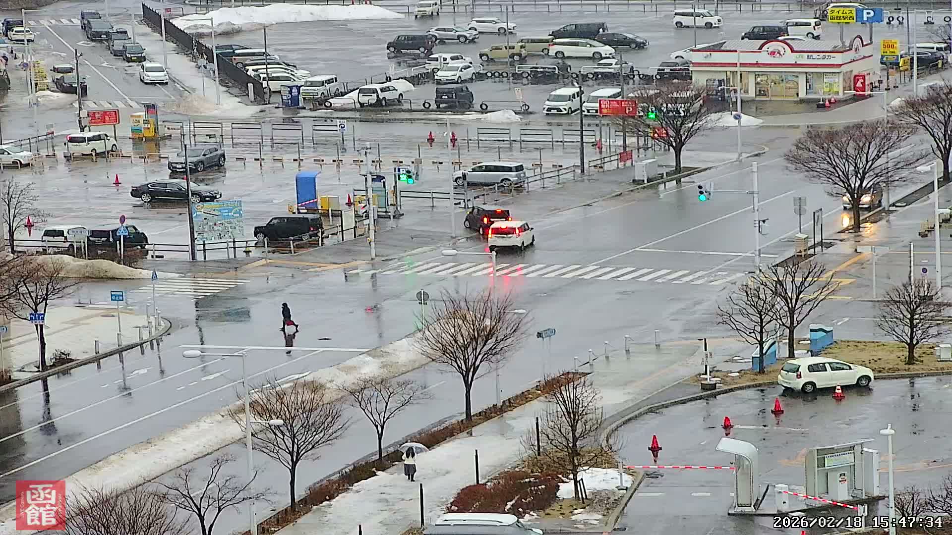 Hokkaido, Hakodate City Skyline PTZ 360 ( 北海道、函館市街地スカイライン ) Live Cam  - Wakamatsucho, Hakodate, Oshima, Hokkaido, Japan