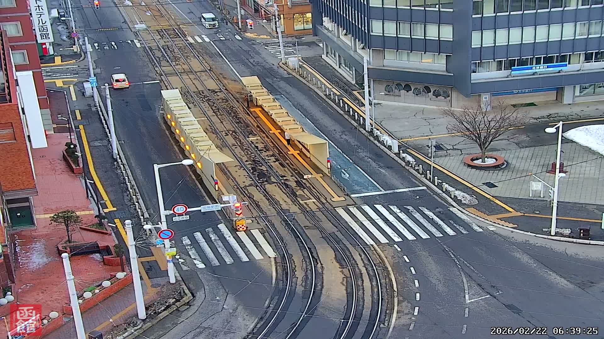 Hokkaido, Hakodate City Skyline PTZ 360 ( 北海道、函館市街地スカイライン ) Live Cam  - Wakamatsucho, Hakodate, Oshima, Hokkaido, Japan