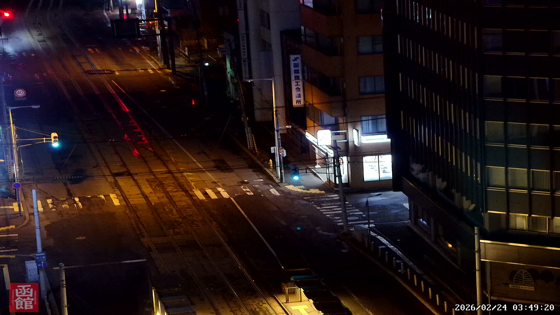 Hokkaido, Hakodate City Skyline PTZ 360 ( 北海道、函館市街地スカイライン ) Live Cam  - Wakamatsucho, Hakodate, Oshima, Hokkaido, Japan