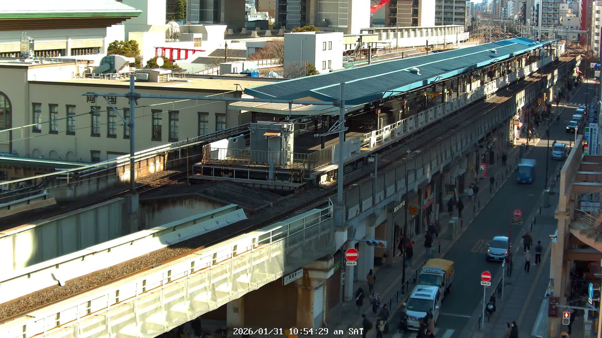 Tokyo, Sumida, Ryogoku Kokugikan Sumo Arena Museum & Yokoami Town ( 東京・墨田区両国国技館・横網町 ) Live Cam - 2 Chome, Ryogoku, Sumida-ku, Tokyo, Kantō, Honshu, Japan