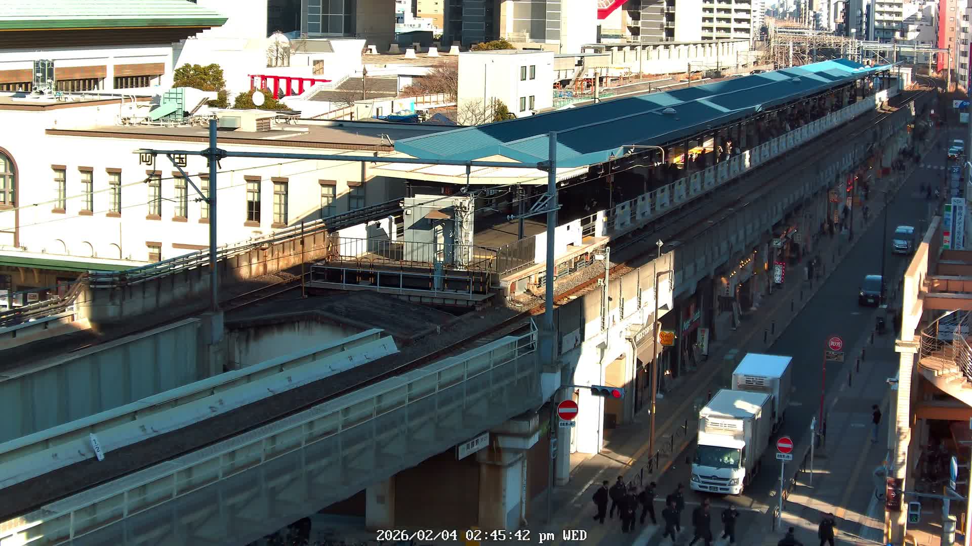Tokyo, Sumida, Ryogoku Kokugikan Sumo Arena Museum & Yokoami Town ( 東京・墨田区両国国技館・横網町 ) Live Cam - 2 Chome, Ryogoku, Sumida-ku, Tokyo, Kantō, Honshu, Japan
