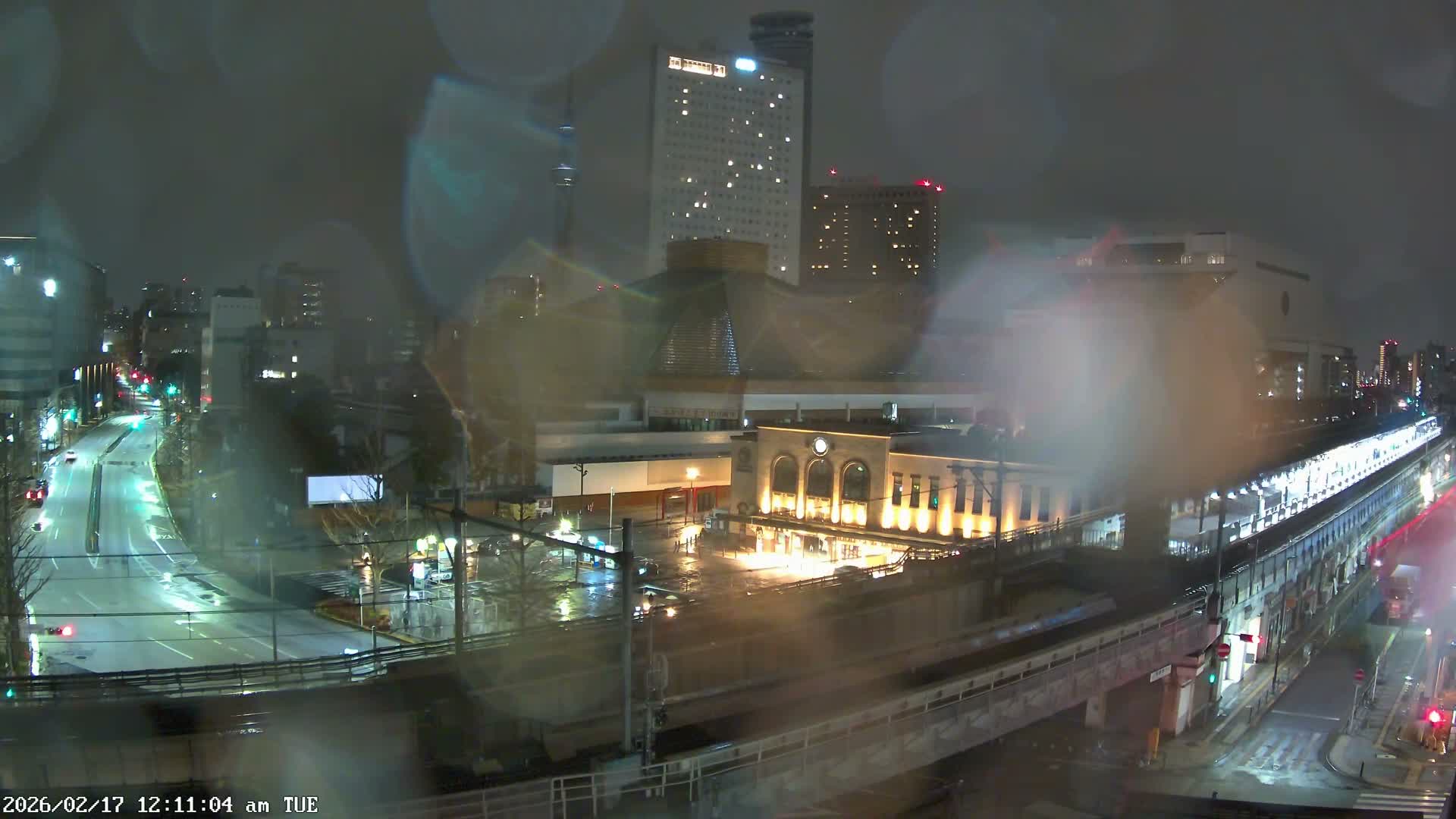 Tokyo, Sumida, Ryogoku Kokugikan Sumo Arena Museum & Yokoami Town ( 東京・墨田区両国国技館・横網町 ) Live Cam - 2 Chome, Ryogoku, Sumida-ku, Tokyo, Kantō, Honshu, Japan