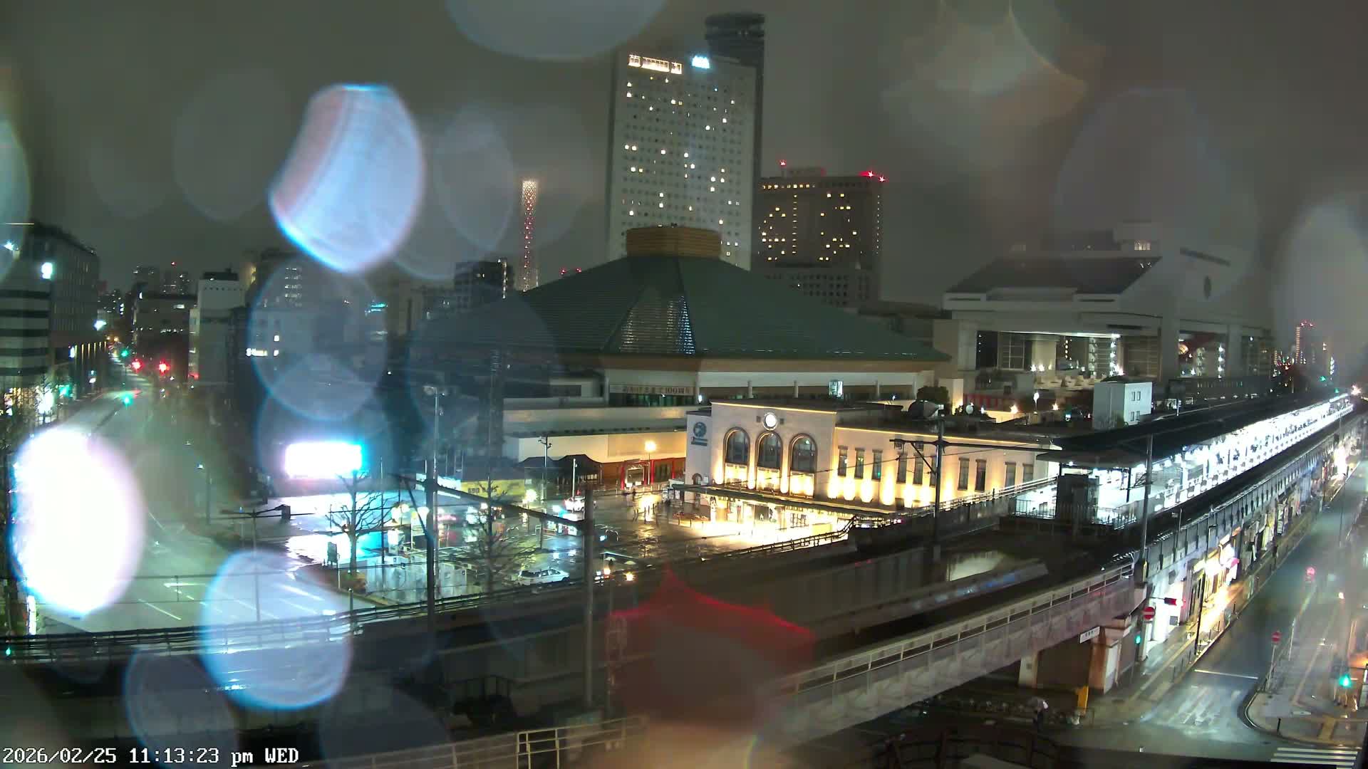 Tokyo, Sumida, Ryogoku Kokugikan Sumo Arena Museum & Yokoami Town ( 東京・墨田区両国国技館・横網町 ) Live Cam - 2 Chome, Ryogoku, Sumida-ku, Tokyo, Kantō, Honshu, Japan