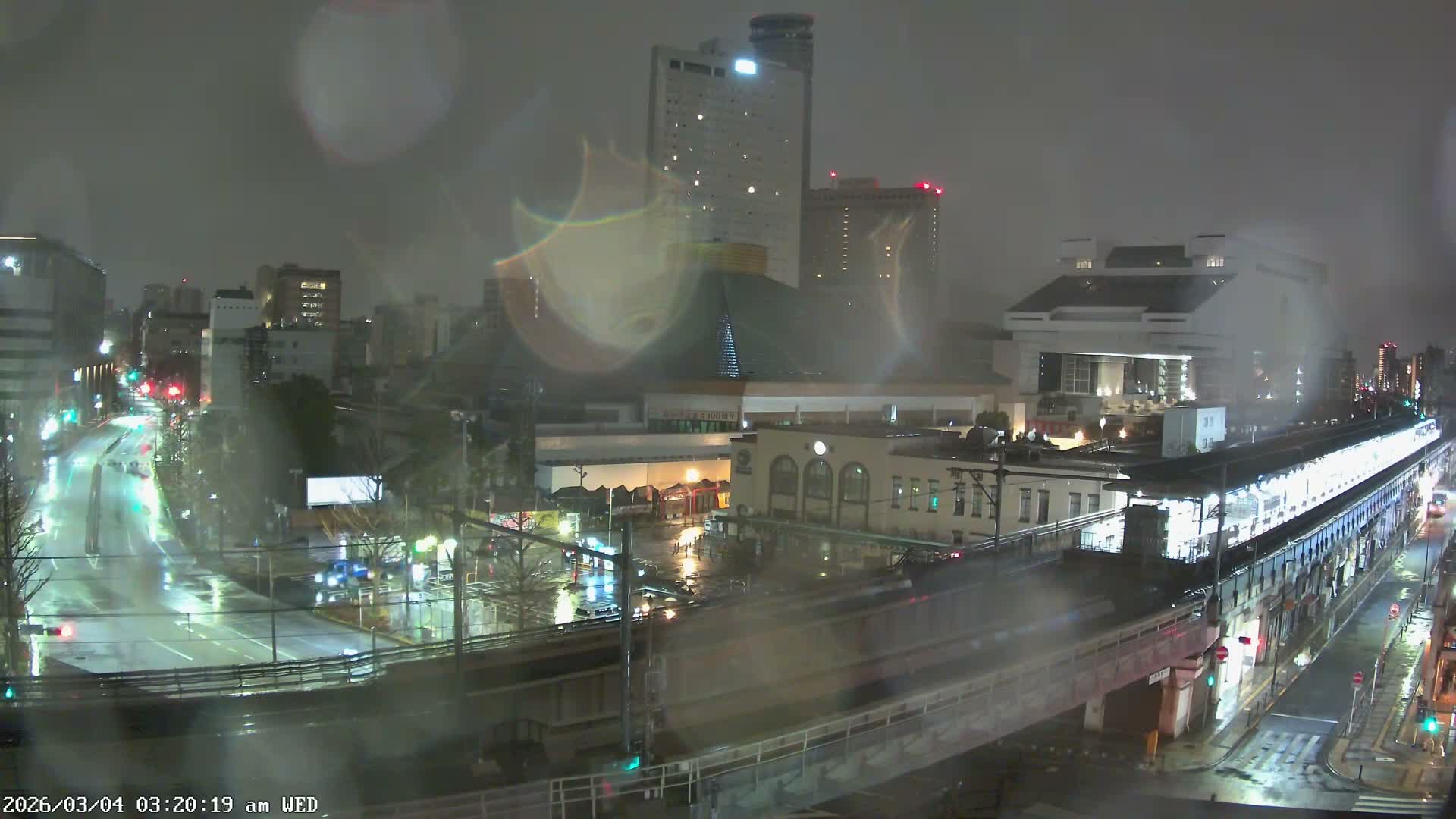 Tokyo, Sumida, Ryogoku Kokugikan Sumo Arena Museum & Yokoami Town ( 東京・墨田区両国国技館・横網町 ) Live Cam - 2 Chome, Ryogoku, Sumida-ku, Tokyo, Kantō, Honshu, Japan