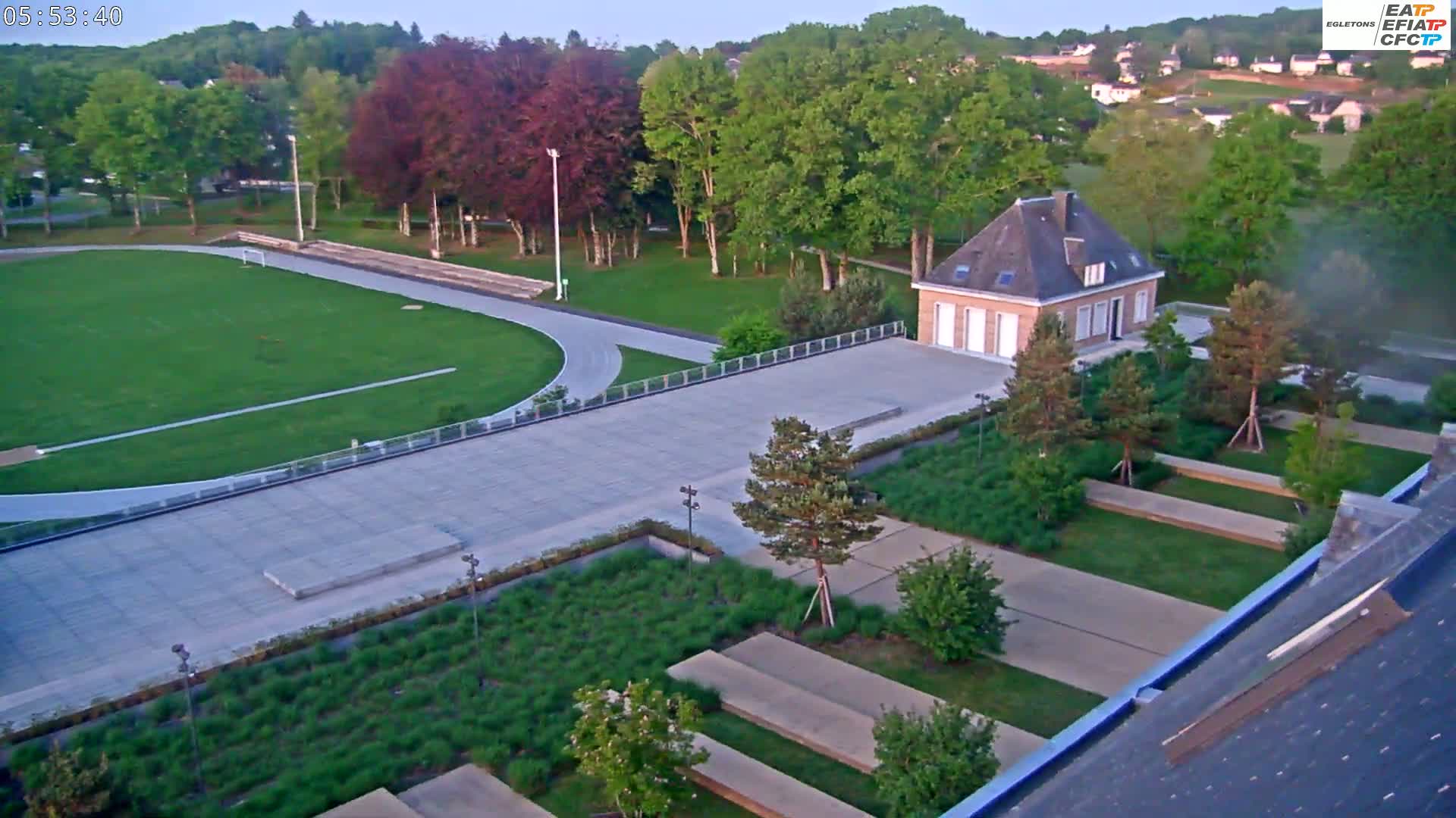 Egletons Village, Boulevard l'Eatp Live Cam - Ussel, Correze, Nouvelle-Aquitaine, France