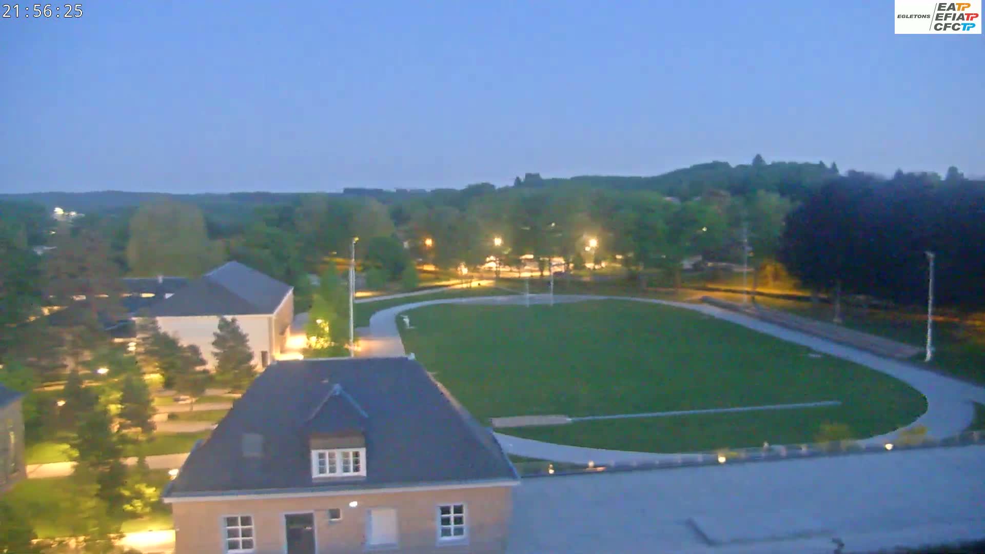 Egletons Village, Boulevard l'Eatp Live Cam - Ussel, Correze, Nouvelle-Aquitaine, France